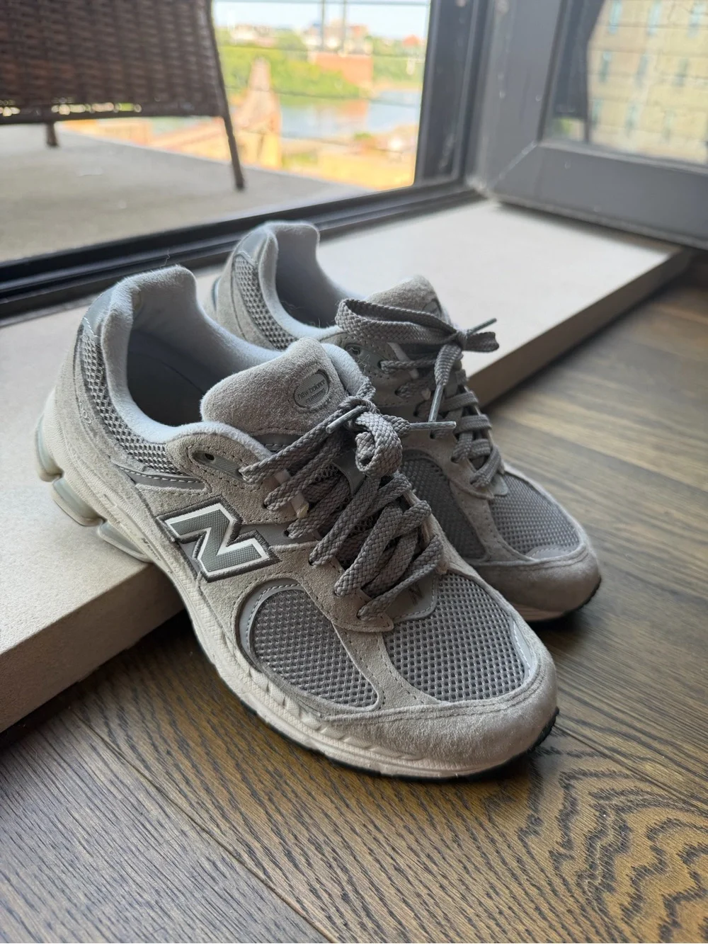 New Balance Grey Athletic Sneakers